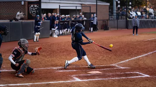 Keira Inman at bat.