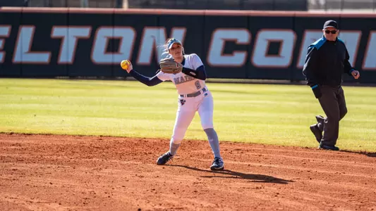 Francesca Guerrerea throws the ball