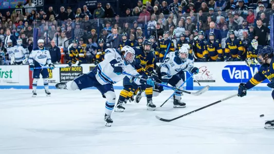 Maine men's hockey versus Merrimack