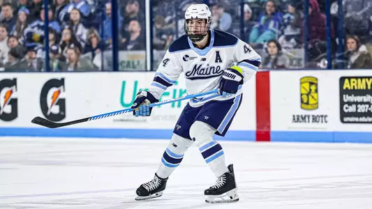 Frank Djurasevic on the blue line.