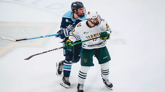 Sully Scholle in action at Vermont.