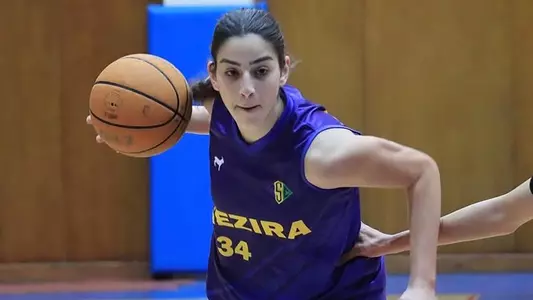 Zeina Haleem Action photo in recruit announcement.