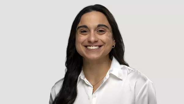 Isabelle Irani posed photo for co-salutatorian accolade