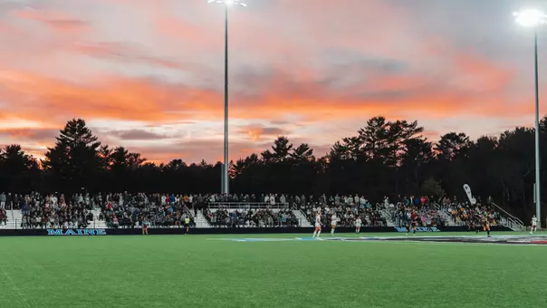 wide shot of new balance soccer complex