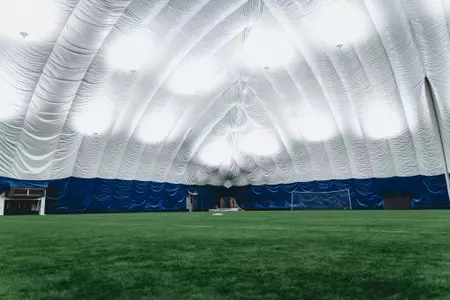Wide shot of empty mahaney dome.