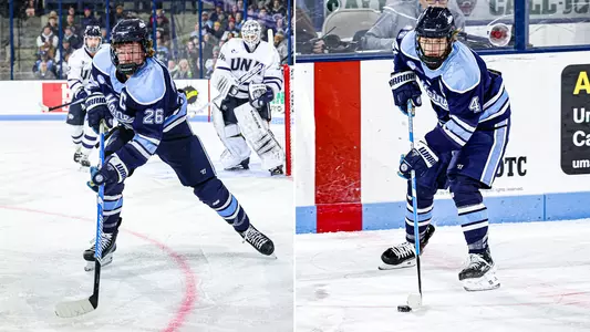 split action photos of Brandon Holt and Thomas Freel