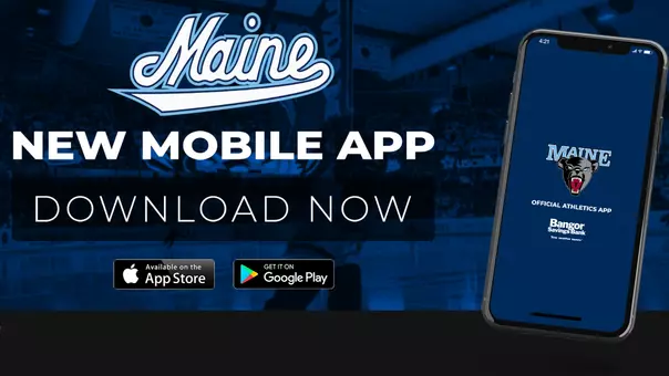 A graphic promoting the new app