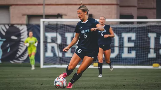 Tori Dungey with the ball.