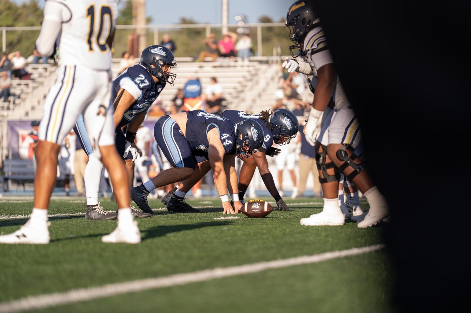 Maine football: Football falls in home opener against Merrimack
