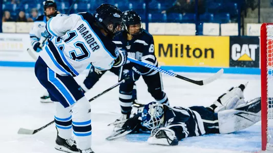 Mikayla Boarder scores vs UNH