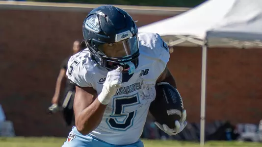 Rashawn Marshall rushed for a touchdown at Elon.