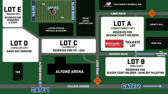 FB Parking Map 2026 - Update