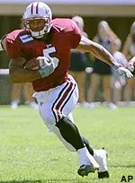 Marcel Shipp had gone<br>over the 100-yard<br>mark for the 16th<br>straight game.