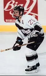 Jeff Blanchard scored his first<br>goal of the season vs. NU.