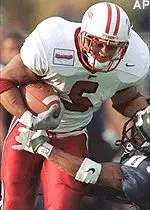 Marcel Shipp ran for<br>210 yards and three<br>touchdowns against William<br>& Mary.