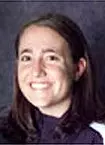 Senior Kari Hogancamp<br>recorded a double-<br>double with 10 kills<br>and a team-high 21<br>digs Tuesday.