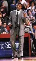 Bruiser Flint?s Minutemen downed <br> the California All-Stars <br> 103-97 on Wednesday evening.