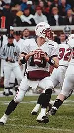Todd Bankhead led UMass<br>to victory with 296<br>yards passing and two<br>rushing touchdowns.