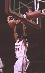 Chris Kirkland led men's basketball with 18 points in the loss to Southern Illinois on Tuesday.