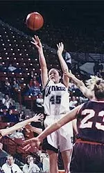 Alison MacFarland has been the Minutewomen's leading scorer to date.