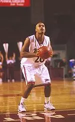 Winston Smith scored two points in the game on a 16-foot jumpshot to tie the score at 56.