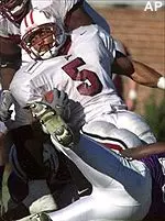 Marcel Shipp ran for two 2-yard touchdowns in Saturday's NCAA quarterfinals.