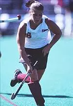 Chrissy Millbauer scored a<br>career-high two goals in the<br>win against Harvard.