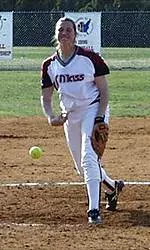 Danielle Henderson is the first ever<br> UMass softball player to be<br> named to an Olympic team.<br><br>