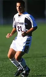 Sophomore Jeff Deren scored the game-winning goal as UMass defeated George Washington.