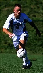 Junior J.R. Pouncey scored a goal in the Dayton game.