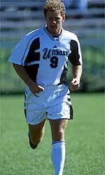 Senior Matt Christy scored the game-winning goal versus Xavier.