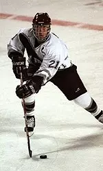 Darcy King scored two goals and assisted on two in UMass' 9-5 loss to Boston College