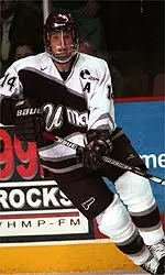 Senior captain Jeff Turner leads the Minutemen against Nebraska-Omaha tonight.