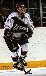 Junior defenseman Luke Duplessis netted a goal and an assist in the 2-2 tie against UConn.