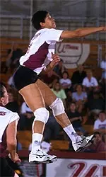 Senior Rebecca Hasson was named to the Atlantic-10 All-Conference Team on Friday