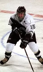 Senior Nick Stephens and the Minutemen travel to Troy, N.Y. on Saturday, Nov. 18, to play Rensselear at 7:00 p.m.