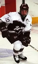 Senior Kris Wallis and the Minutemen travel to Gutterson Field House to face Vermont Tuesday night, Nov. 21, at 7:00 p.m.