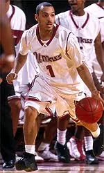 Senior guard Jonathan DePina has averaged 10.3 points and 4.3 assists so far this season.