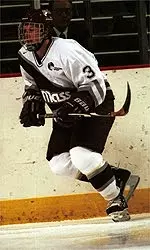 Sophomore Samuli Jalkanen and the Minutemen host No. 3 New Hampshire tonight at 7:00 p.m. in the Mullins Center.