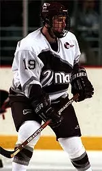 Martin Miljko scored a goal and assisted on another in UMass' loss against Boston University