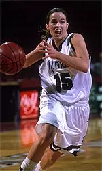 Kathy Coyner led UMass with 20 points.