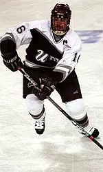 Senior R.J. Gates and the Minutemen travel to Orono to face Maine in an important Hockey East game on Thursday night at 7:00 p.m. The game can be heard live on WHMP 1400 AM.