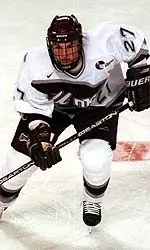 Sophomore Brad Nizwantowski netted a goal and an assist in the 4-2 loss at Boston University.