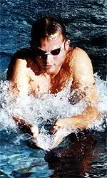Senior Mike Sabina and the men's swimming team defeated Syracuse 239-127 this weekend.
