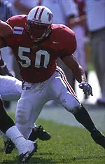 Kole Ayi has been named the recipient of the Bulger Lowe Award.