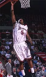UMass was led by Monty Mack with 19 points.