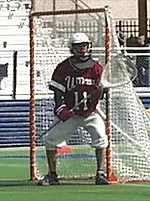 Chris Campolettano and the <br> Minutemen will face No. 3 <br> Loyola on Saturday.