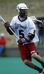 Jeremy Guski had two <br> goals and one assist <br> in the win over Harvard.