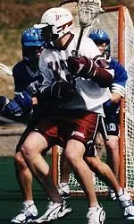Alex Racioppi scored nine goals in two games last week and was named the ECAC Player of the Week.