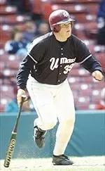 Sophomore Chris Morgan drove in a run in the 6-5 win over St. Bonaventure.